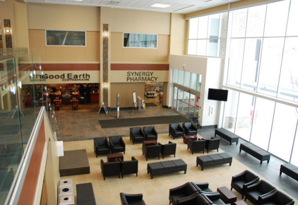 Synergy Wellness Center Main Hall