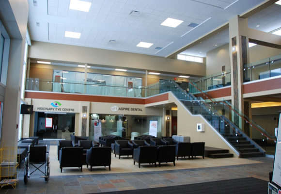 Synergy Wellness Center Interior